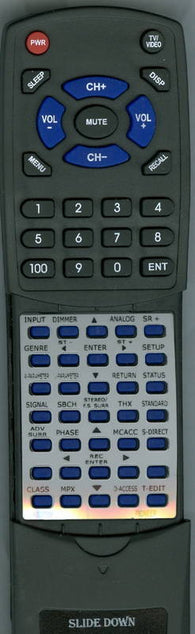 PIONEER VSX94TXH Replacement Remote