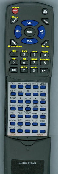 PIONEERINSERT AXD7580 Replacement Remote