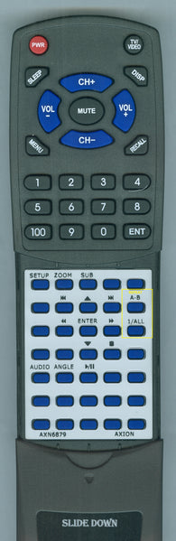 AXION--INSERT AXN6879 Replacement Remote