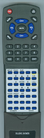 AXION--INSERT AXN6879 Replacement Remote