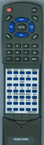 CAMBRIDGE AUDIO AZUR540AV2 Replacement Remote