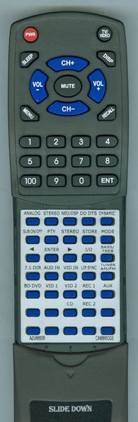 CAMBRIDGE-AUDIO- AZUR650R Replacement Remote