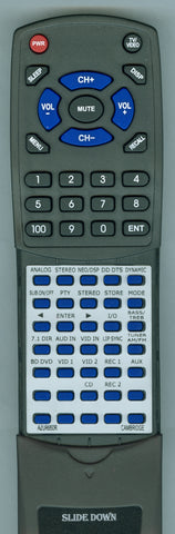 CAMBRIDGE-AUDIO- RTAZUR650R Replacement Remote