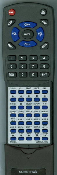 CAMBRIDGE AUDIO RTAZUR740A Replacement Remote