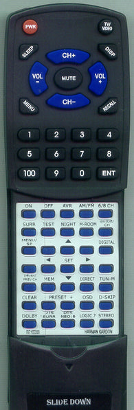 HARMAN KARDON AVR320 FULL FUNCTION Replacement Remote