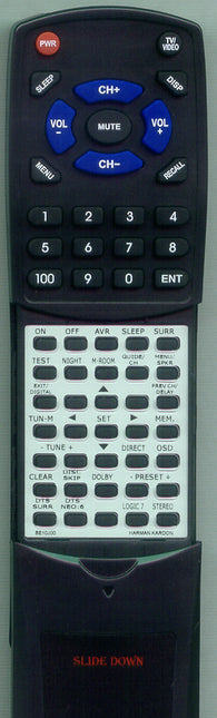 HARMAN KARDON RTBE10J00 Replacement Remote
