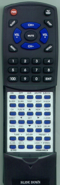HARMAN KARDON AVR220 Replacement Remote
