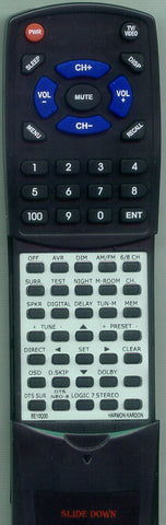 HARMAN KARDON AVR330 Replacement Remote