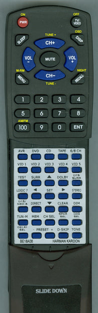 HK--INSERT RTBE18A06 Replacement Remote