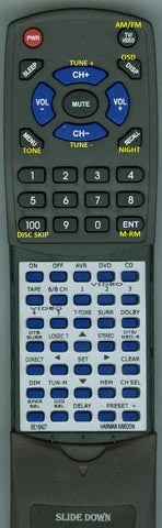 HK--INSERT RTBE18A07 Replacement Remote
