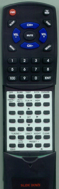 JBL 55251910 Replacement Remote