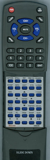 SAMSUNG LNR238WX Replacement Remote
