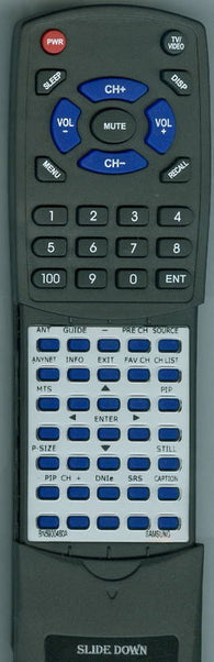 SAMSUNG LNR409D Replacement Remote