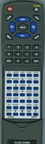 SAM--INSERT SMT3211N Replacement Remote