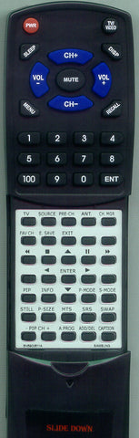 SAMSUNG LNS4692D Replacement Remote