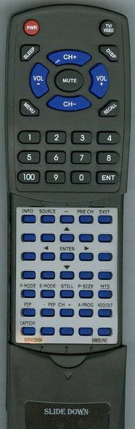 SAMSUNG LNS2351W Replacement Remote