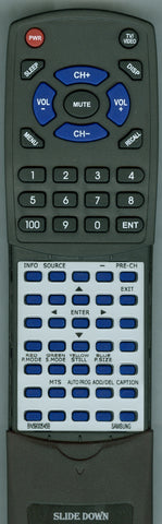SAMSUNG BN59-00545B Replacement Remote
