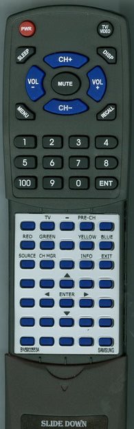 SAMSUNG 00553 Replacement Remote