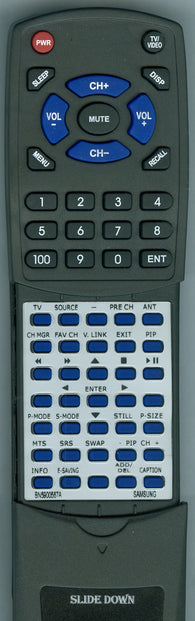 SAMSUNG HPS5073X Replacement Remote