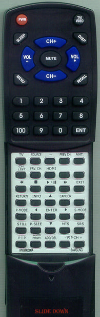 SAMSUNG LNT375HA Replacement Remote