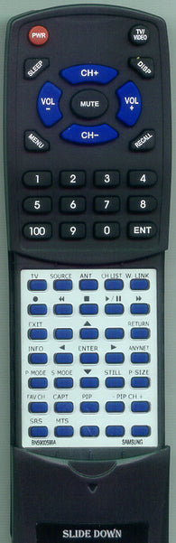 SAMSUNG LNT4053H Replacement Remote