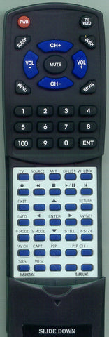 SAMSUNG LNT5265FX Replacement Remote