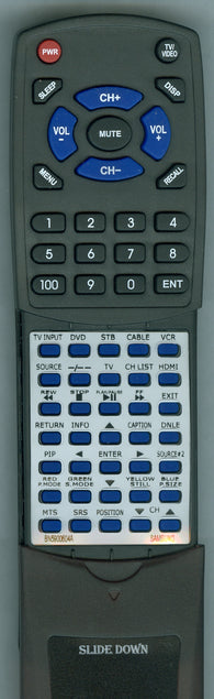 SAMSUNG LN46S81B Replacement Remote