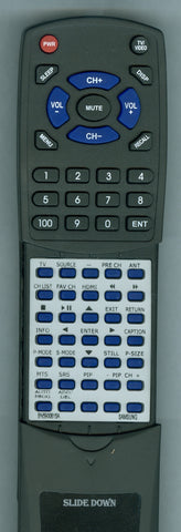 SAMSUNG LNT2353H Replacement Remote