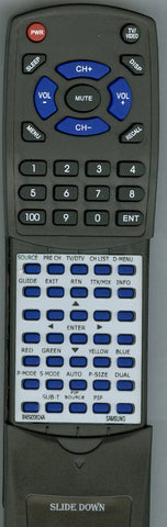 SAMSUNG BN59-00624A Replacement Remote