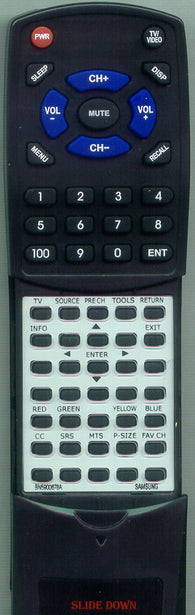 SAMSUNG LS22TDNUZA Replacement Remote