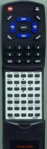 SAMSUNG RTBN5900678A Replacement Remote