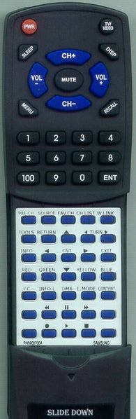 SAMSUNG LN52A860S2FFULL Replacement Remote