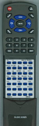 SAMSUNG BN59-00721A Replacement Remote