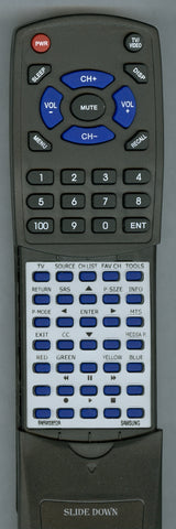 SAMSUNG PN63B590 Replacement Remote