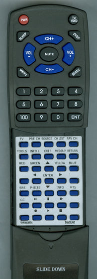 SAMSUNG LN46B640R3F Replacement Remote