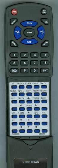 SAMSUNG LN55B640R3FXZA Replacement Remote