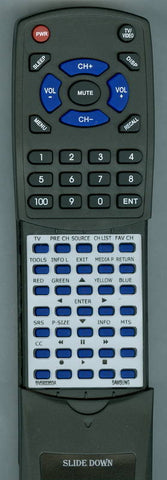 SAMSUNG PN58B560SAM Replacement Remote