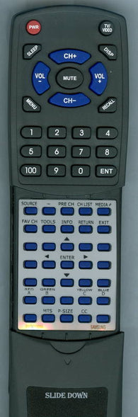 SAMSUNG LN46E550 Replacement Remote