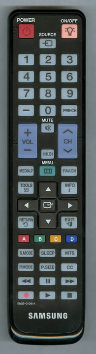 SAMSUNG LN55C610N1FX Replacement Remote