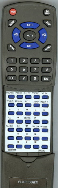 SAMSUNG PN63C8000YF Replacement Remote