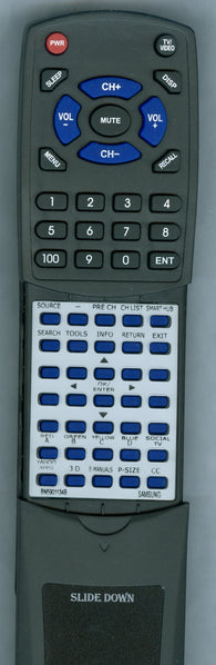 SAMSUNG UN65D8000 Replacement Remote