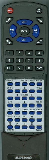 SAMSUNG PN51F4500BF Replacement Remote