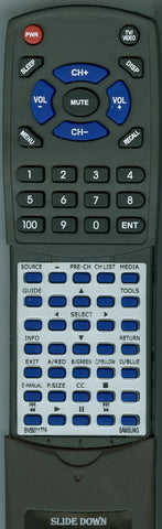 SAMSUNG PN51F4500BF Replacement Remote