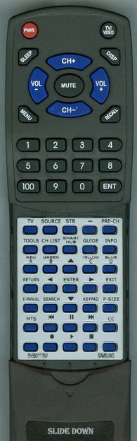 SAMSUNG UN65H6203. UN65H6203AFX Replacement Remote