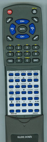 SAMSUNGINSERT UN82TU7000FXZA Replacement Remote