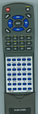 SAMSUNG ED65E Replacement Remote