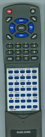 SAMSUNGINSERT UN43TU7000BXZA Replacement Remote