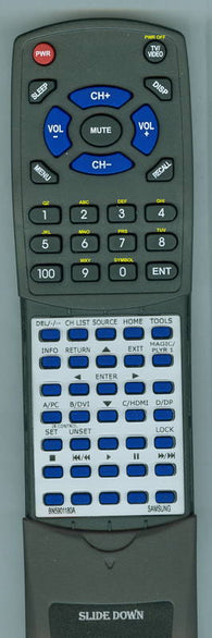SAMSUNGINSERT DC320E-M Replacement Remote