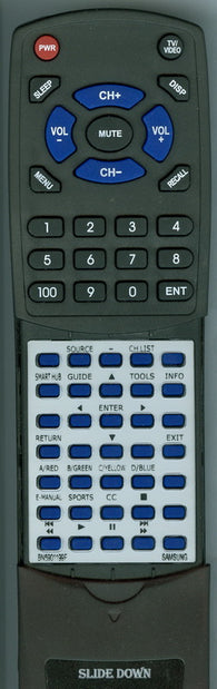SAMSUNG UN60J6200AFXZA Replacement Remote