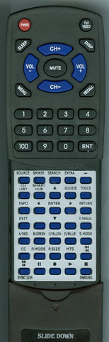 SAMSUNG- UN60JU6500F Replacement Remote